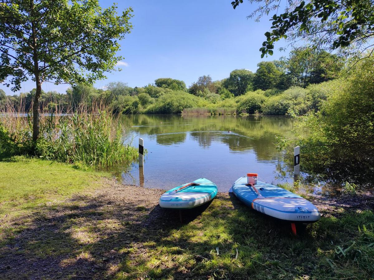 Naturnahe Zwischen Meer&seen Bei Kiel